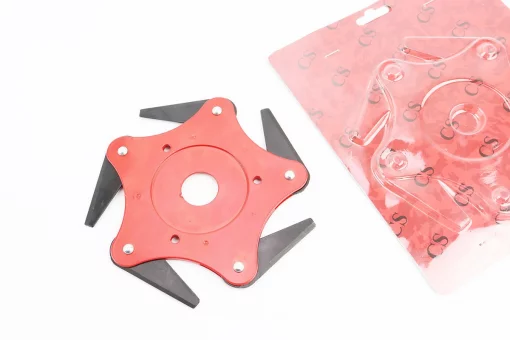 Ніж сегментний 5Тх255mm на блістері, FIX-213072