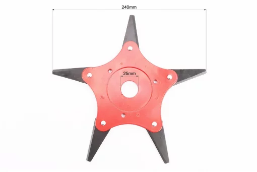 Ніж сегментний 5Тх255mm на блістері, FIX-213072