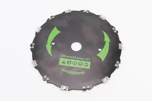 Ніж 14Тх230mm з ланцюгом, FIX-213079