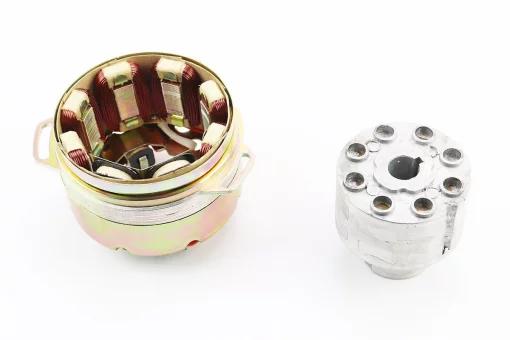 Магнето (генератор) 8 катушек - "6+2" 14V 65W, FIX-340058