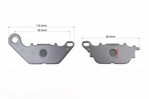 Тормозные колодки (дисковые) Yamaha YBR-125 Custom/Jupiter MX/Sniper-135/LC-135/XC-125 Vity/MBK- XC125 WAAP к-кт, FIX-506043