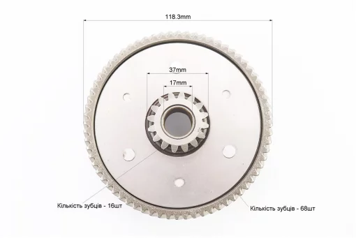 Сцепления в сборе (корзина), FIX-506053