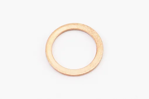 Шайба гидравлического шланга 18х24х1,5, медная, FIX-608375