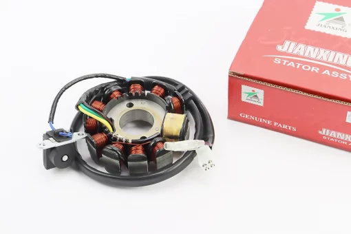 Статор магнето (генератора) (11 котушок роз'єм "мама 4+2") висота 33мм, FIX-310335