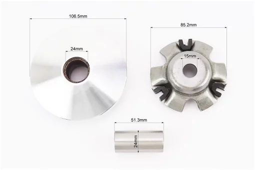 Варіатор передній в зборі+втулка, FIX-310347