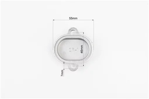 Кришка головки циліндра, де клапана (кругла) YX150/160, FIX-327103