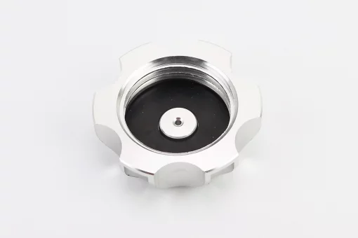 Кришка бака паливного "метал" + сапун, 110/125/140/150/160cc, сіра, FIX-327109