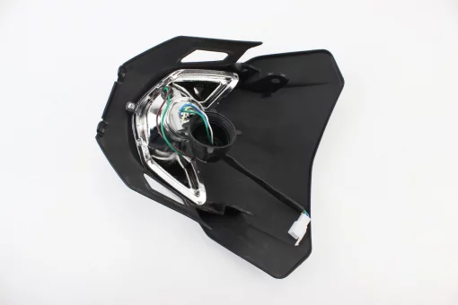 Пластик - обтекатель + фара, ЧЕРНЫЙ, тип 5, FIX-327111