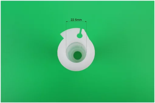 Рукоятка руля правая универсальная с домиком газа "ПИТБАЙК" ЧЕРНЫЙ, тип 1, FIX-327112