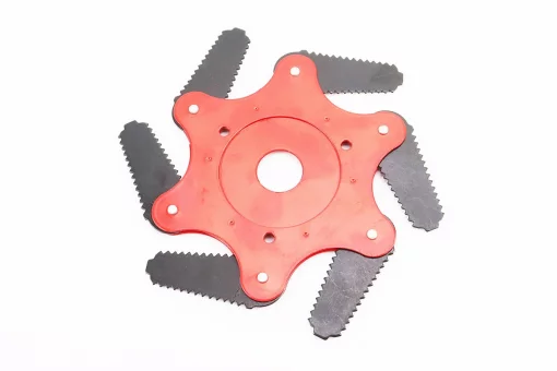 Ніж сегментний 6Тх255mm з зубами, FIX-213111