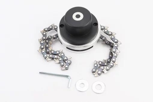 Шпуля (бабина, котушка), "ПАУК" з ланцюгом, під гайку (різні кольори), FIX-213114