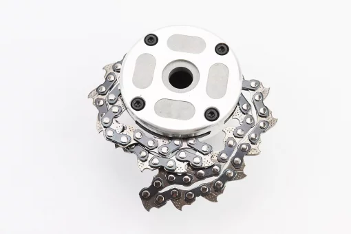 Шпуля (бабина, котушка), "ПАУК" з ланцюгом, під гайку (різні кольори), FIX-213114