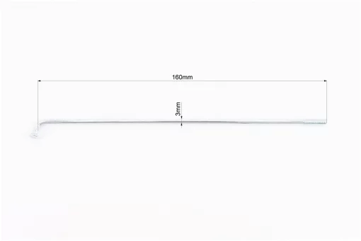 Спица задняя L=160мм, D= 3мм, к-кт 36шт, FIX-207900