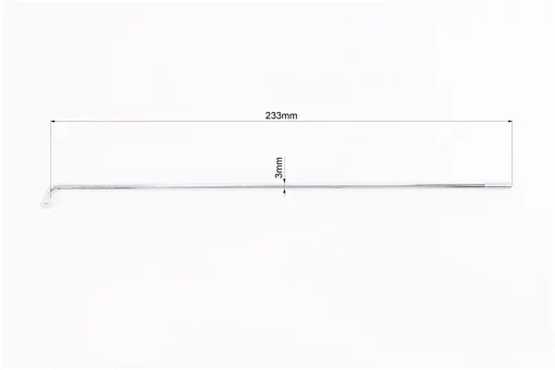 V200R Спиця переднього колеса L=233мм, D=3мм, к-кт 36шт, FIX-207902