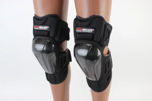 Наколенники защитные (колено) к-кт 2шт, Чёрные, FIX-354250