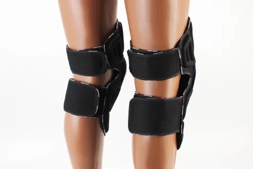 Наколенники защитные (колено) к-кт 2шт, Чёрные, FIX-354250