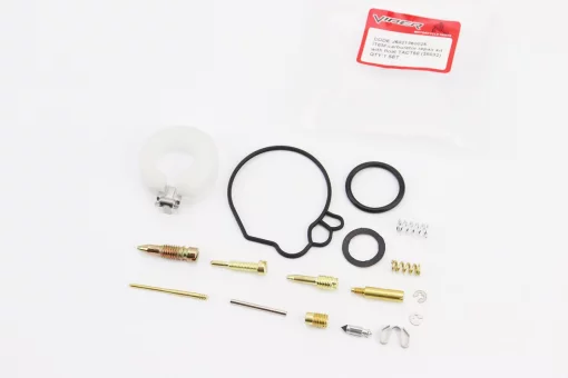 Ремонтный комплект карбюратора Honda TACT AF16, 13 деталей+поплавок, FIX-347545