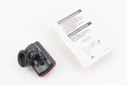 Ліхтар задній 5 діодів, JY-380 (без батарейок), FIX-409265