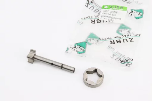 Насос масляный к-кт 2шт 186F/190F/192F L-71mm, FIX-602997