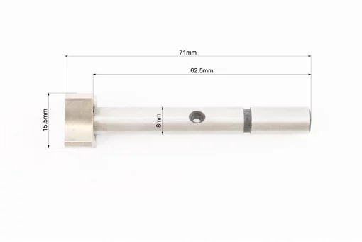 Насос масляный к-кт 2шт 186F/190F/192F L-71mm, FIX-602997