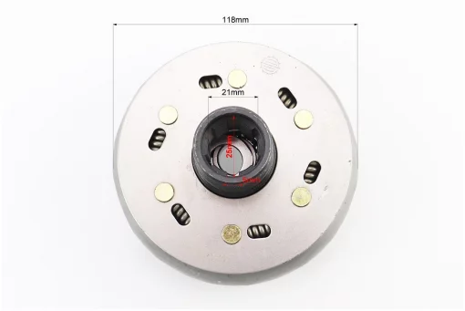 Сцепление в сборе (корзина d-25mm, внутренняя часть d-20mm) Тип 1, FIX-999021