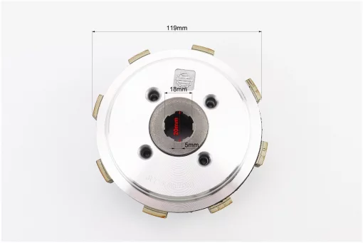 Сцепление в сборе (корзина d-25mm, внутренняя часть d-20mm) Тип 1, FIX-999021
