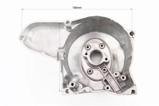 Крышка двигателя левая (для статора магнето на 6 катушек) ACTIVE, FIX-318698