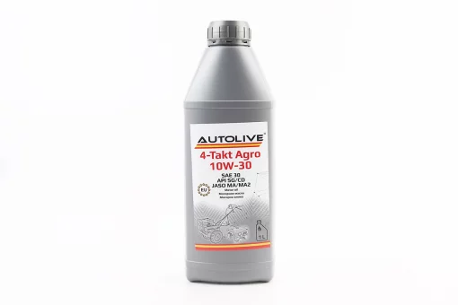 Олива 4T 10W-30 - мінеральна універсальна "AGRO" 1L, FIX-304575