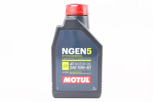Олива 4T 10W-40 - напівсинтетична мотоциклетна "NGEN5", 1L, FIX-206599