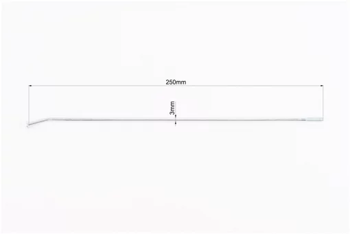 Loncin LX250GY-3 Спица переднего колеса L=250мм, D=3мм, FIX-207906