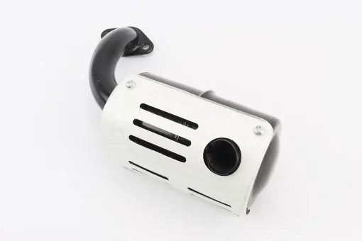 Глушитель R180NM (с коленом 2отв.), FIX-603002