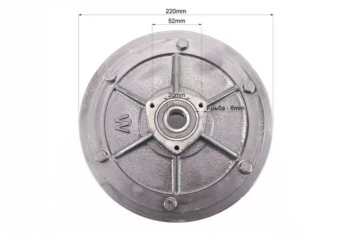 Сцепление в сборе два паза (разные цвета), FIX-603010