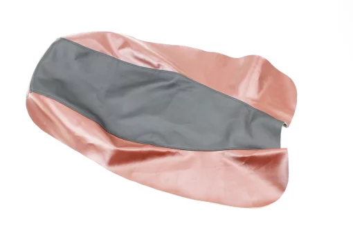 Чехол сиденья (эластичный, прочный материал) черный/коричневый, FIX-506076