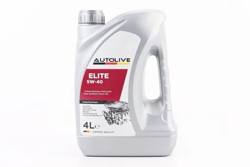 Масло 4T 5W-40 - синтетическое универсальное, 4L, FIX-304577