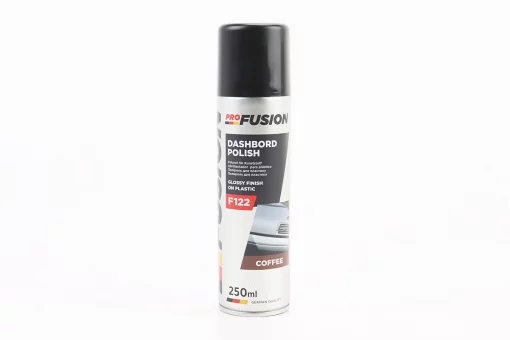 Поліроль для пластика з ароматизатором (кава) "DASHBOARD POLISH", Аерозоль 250ml, FIX-304587