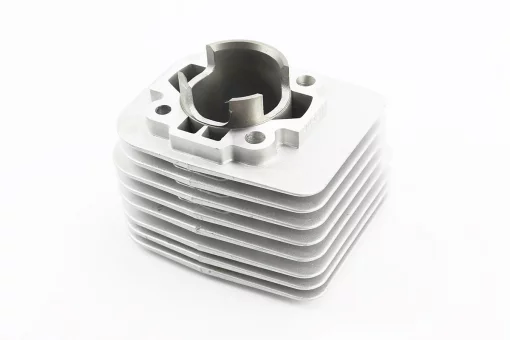 Циліндр к-кт (цпг) Suzuki AD110cc-52,5мм (поршень h=60мм, палець d=14мм) синя коробка (без прокладок), FIX-336450