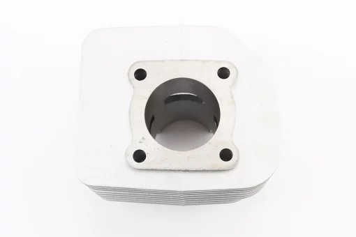 Циліндр к-кт (цпг) Suzuki AD110cc-52,5мм (поршень h=60мм, палець d=14мм) синя коробка (без прокладок), FIX-336450