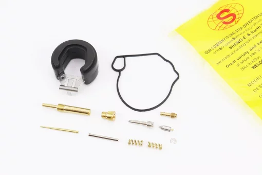 Ремонтный комплект карбюратора Suzuki AD50, 11 деталей+поплавок, FIX-336472