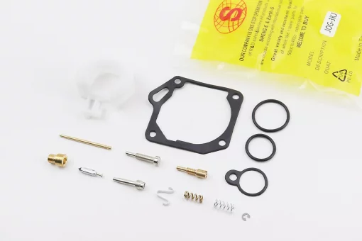 Ремонтный комплект карбюратора Yamaha JOG, 14 деталей+поплавок, FIX-336473