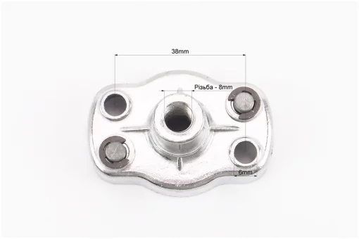 Привід стартера (2 собачки) H-28mm 1E32F-1E36F, FIX-213147