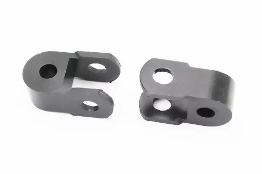 Подовжувач заднього амортизатора 27мм к-кт 2шт, чорний, тип 1, FIX-354307