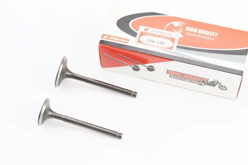 Клапан впускной, выпускной (НЕМАГНИТный) к-кт 150cc, FIX-310384