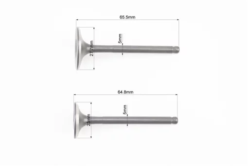 Клапан впускной, выпускной (НЕМАГНИТный) к-кт 150cc, FIX-310384