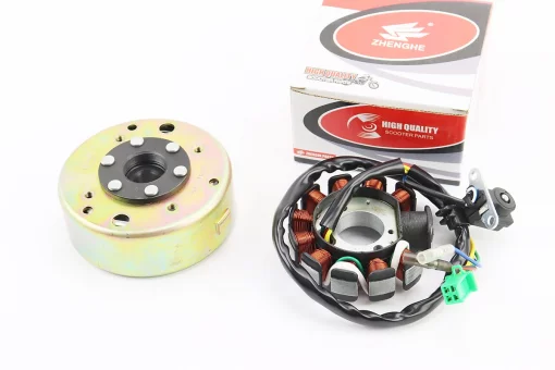 Магнето в сборе (11 катушек), FIX-310387