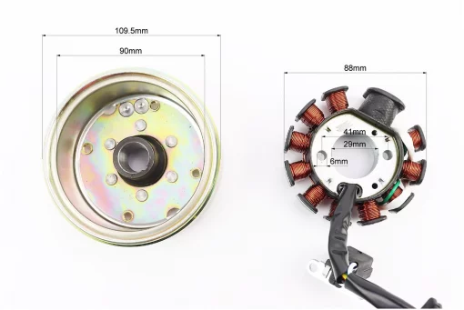 Магнето в сборе (11 катушек), FIX-310387