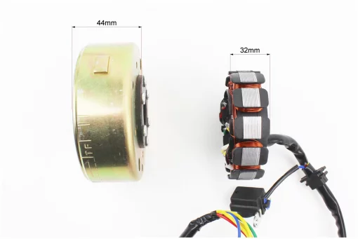 Магнето в сборе (11 катушек), FIX-310387