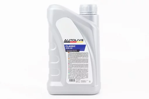 Олива 4T 10W-40 - напівсинтетична універсальна "Classiс", 1L, FIX-206608