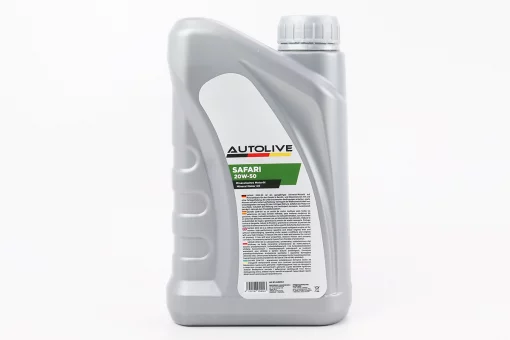Олива 4T 20W-50 - мінеральна універсальна "Safari", 1L, FIX-206609
