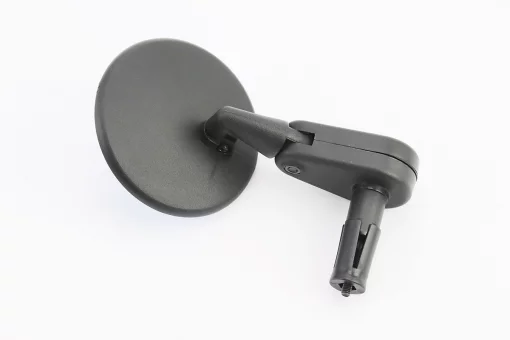 Дзеркало кругле, регульоване, кут налаштування 360&deg;, чорне SBM-4065, FIX-409294