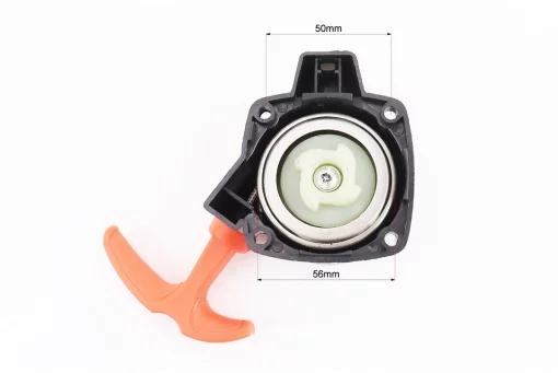 Стартер 4отв. 50,0х50,0mm "Плавний пуск - 4 зачепи" 34F з тріскачкою, FIX-213160